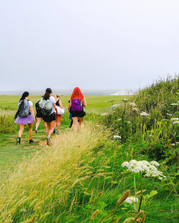 GorpGirls | Coastal Hike with Hello Klean