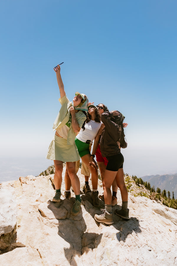 GorpGirls | Bedrock Chamonix Hike