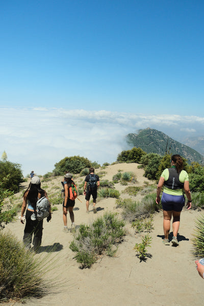 GorpGirls | Hike to Strawberry Peak