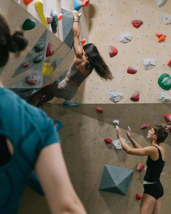 GorpGirls | Climb Club August 18th
