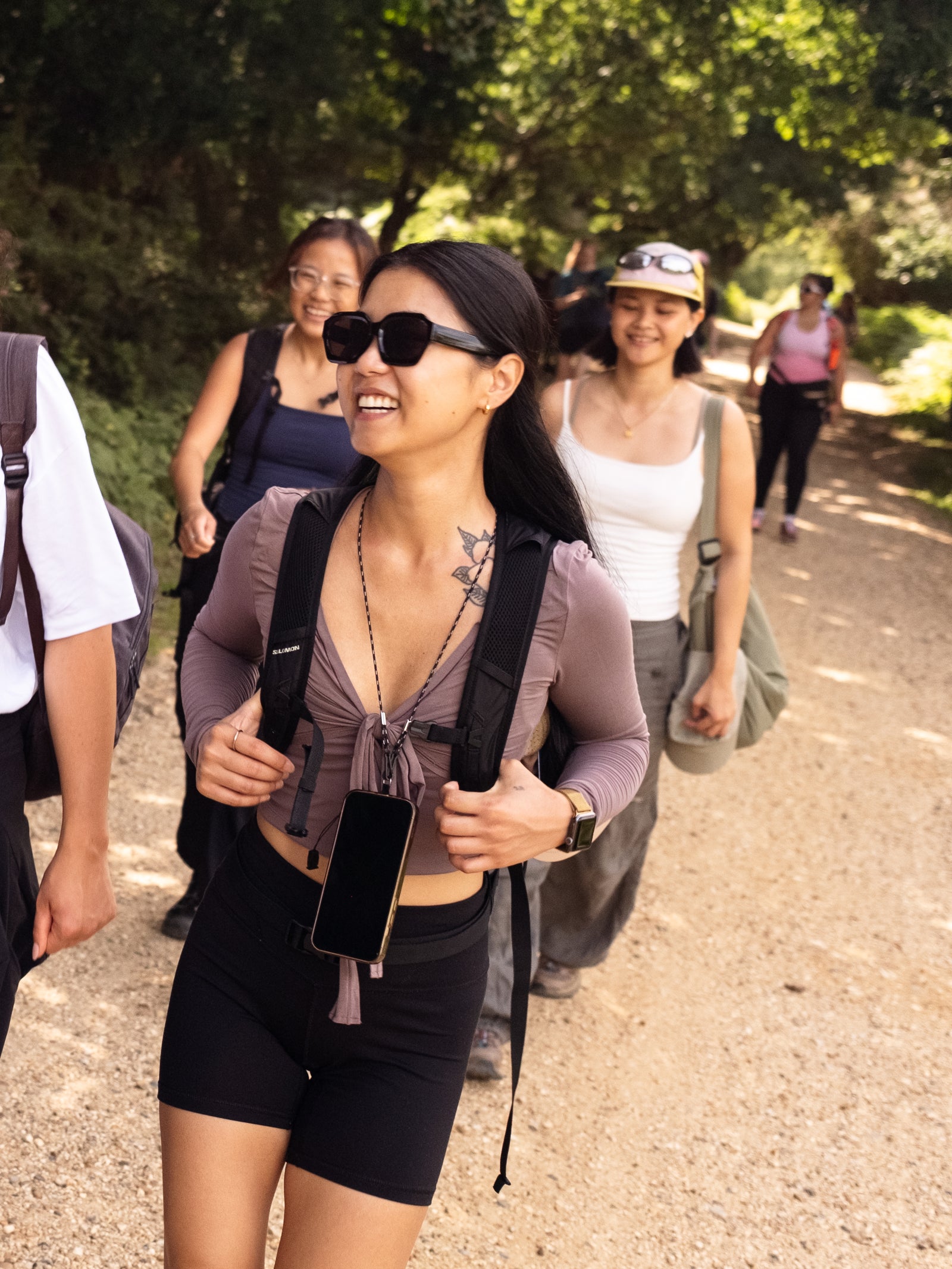 GorpGirls | Wild Foraging and Cooking Hike: Wild Herb Pasta