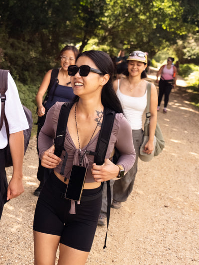GorpGirls | Wild Foraging and Cooking Hike: Wild Herb Pasta