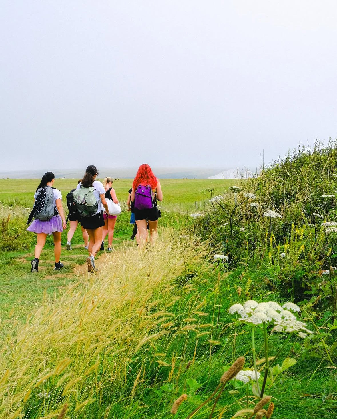 GorpGirls | Coastal Hike with Hello Klean