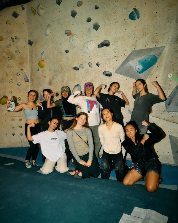 GorpGirls | Climb Club July 7